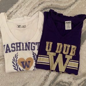 University of washington t-shirt bundle